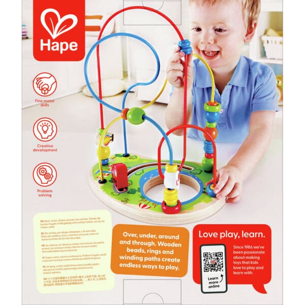 Hape Pujottelulelu leikkipuisto - Image 3