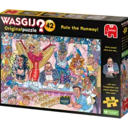 Wasgij? Original 42 palapeli Rule the Runway!
