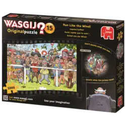 Wasgij? Original 15 palapeli Run Like the Wind!