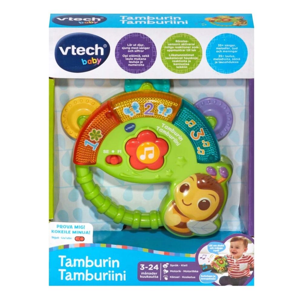 Vtech Baby Tamburiini