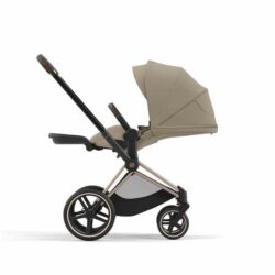 Cybex Priam 4 Yhdistelmävaunut Cozy Beige- muksumassi.fi