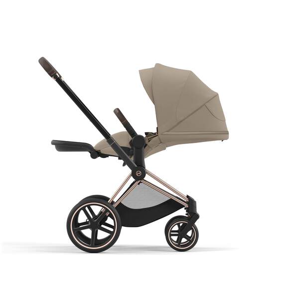 Cybex Priam 4 Yhdistelmävaunut Cozy Beige- muksumassi.fi