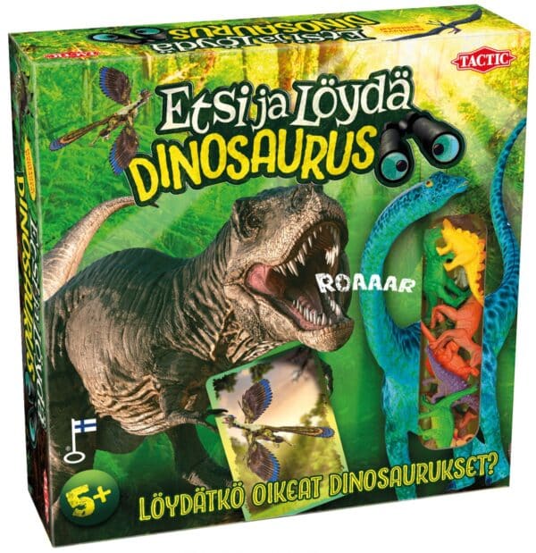 Etsi ja löydä Dinosaurus lautapeli
