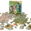 Etsi ja löydä Dinosaurus lautapeli
