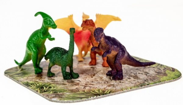 Etsi ja löydä Dinosaurus lautapeli
