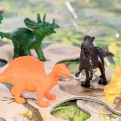 Etsi ja löydä Dinosaurus lautapeli