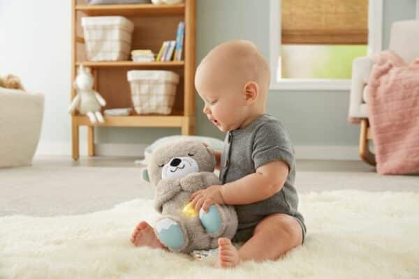 Fisher Price Soothe´n Snuggle Otter
