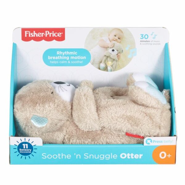 Fisher Price Soothe´n Snuggle Otter