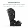 Cybex Solution G i-Fix turvavyöistuin
