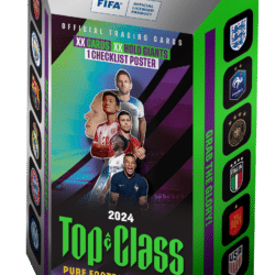 Fifa Top Class 2024 Trading card Blaster Box MASTER