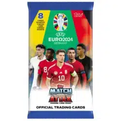 Topps Match Attax Euros jalkapallo keräilykortit