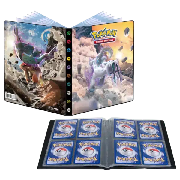 Pokémon keräilykorttikansio Scarlet and Violet