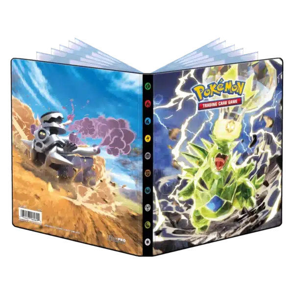 Pokémon keräilykorttikansio Scarlet and Violet A5 Tyranitar and Revavroom