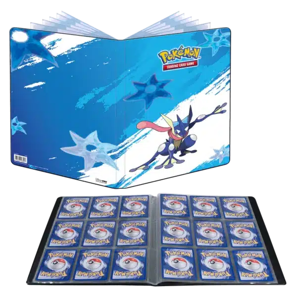 Pokémon Keräilykorttikansio Greninja  A4