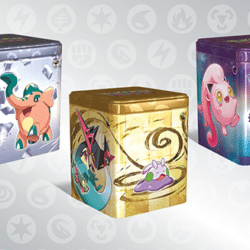 Pokémon stacking Tin -metallirasia