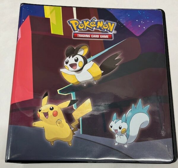 Pokémon keräilykorttikansio säilytystaskuille