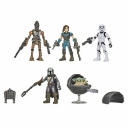 Star Wars Mission Fleet Defend The Child Pack