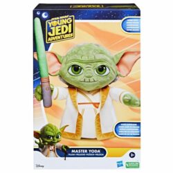 Star Wars Young Jedi Adventures Master Yoda