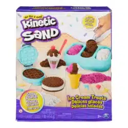 Kinetic Sand Jäätelöherkut