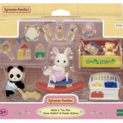 Sylvanian Families vauvan lelulaatikko