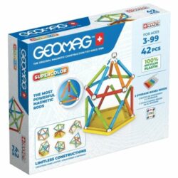 Geomag Supercolour rakennussetti 42 kpl