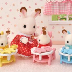 Sylvanian Families Suklaapupukolmoset