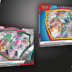 Pokémon TCG: Iron Valiant ex Box