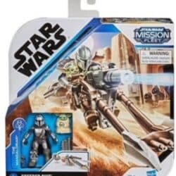 Star Wars Mission Fleet The Mandalorian Speeder bike