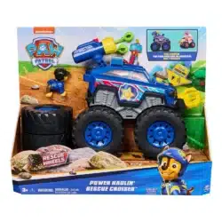 Paw Patrol Ryhmä Hau Rescue Wheels Power Haulin Cruiser