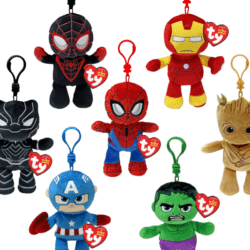 Ty Beanie Babies Marvel avaimenperä