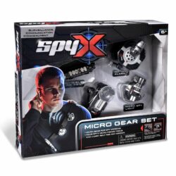 SpyX Micro Gear Set vakoilusetti-muksumassi.fi