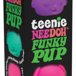 NeeDoh Teenie Funky Pups 3-pack- muksumassi.fi