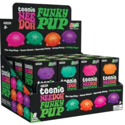 NeeDoh Teenie Funky Pups 3-pack-muksumassi.fi