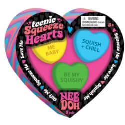 NeeDoh Teenie Squueeze Hearts 3-Pack-muksumassi.fi