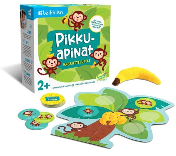 Pikku-apinat Hassuttelupeli Vuoden lastenpeli 2024