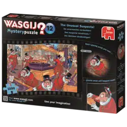 Wasgij? Mystery 12 palapeli The Unusual Suspects!