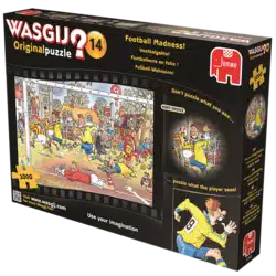 Wasgij? Original palapeli 14 Football Madness!