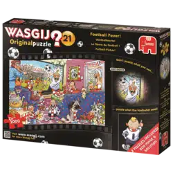 Wasgij? Original 21 palapeli Football Fever