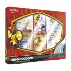 Pokémon TCG: ArmarougeEX box