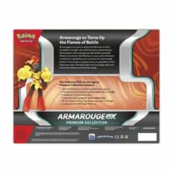 Pokémon TCG: ArmarougeEX box