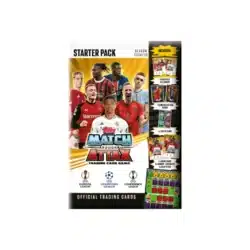 Match Attax Starter pack jalkapallokortit Champions League 2024/25