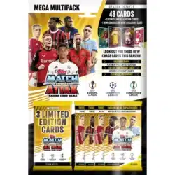 Match Attax Mega Multipack jalkapallokortit Champions League 2024/25