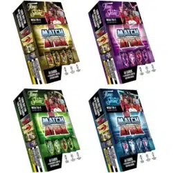 Match Attax Mega Tin jalkapallokortit Champions League 2024/25