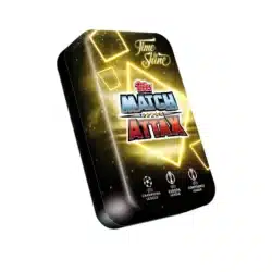 Match Attax Mega Tin #4 jalkapallokortit Champions League 2024/25