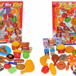 Play Food, Ruokasetti 60 osaa