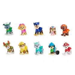 Paw Patrol Celebration 10 pack figures