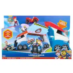 Paw Patrol Ryhmä Hau Launch & Rescue Paw Patroller