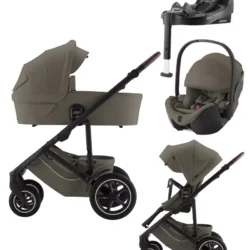 Britax Römer Smile 5Z Starttipaketti Urban Olive Lux-muksumassi.fi