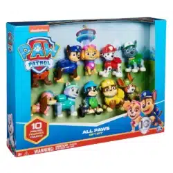 Paw Patrol Celebration 10 pack figures