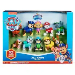 Paw Patrol Celebration 10 pack figures